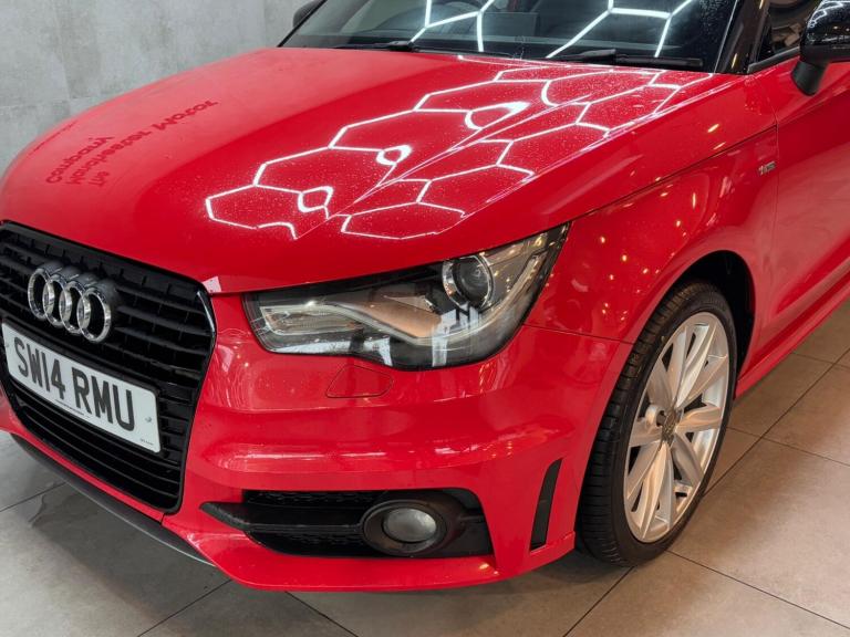 2014 Audi A1 1.4 TFSI S Line Style Edition 3dr HATCHBACK PETROL Manual