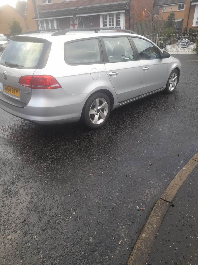 VW PASSAT ESTATE TAX MOT DIESEL 2015 REG