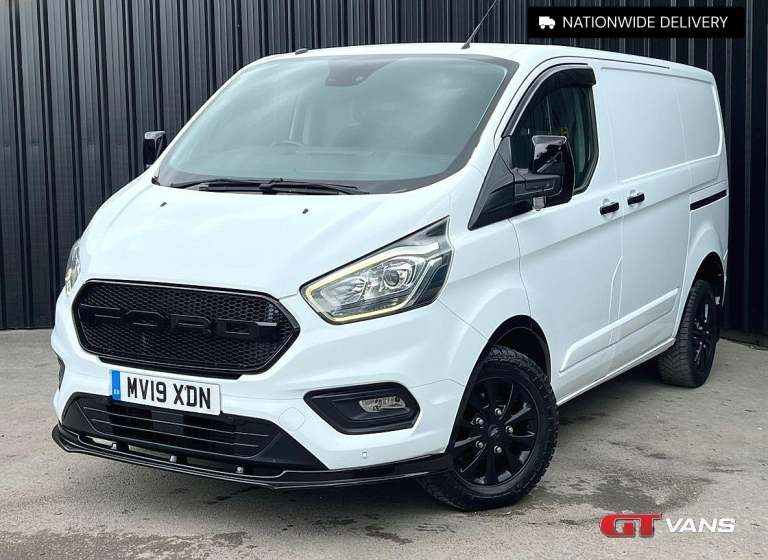 2019 Ford Transit Custom 2.0 EcoBlue 130ps Low Roof Trend Van PANEL VAN DIESEL Manual