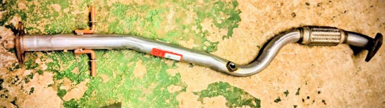 Front Exhaust Pipe For Vauxhall Astra J/MK6 1.4. 2009 on