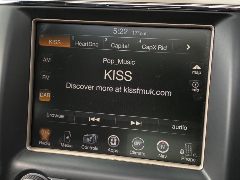 2015 Jeep Grand Cherokee 3.0 V6 CRD Summit Auto 4WD Euro 6 5dr ESTATE Diesel Automatic