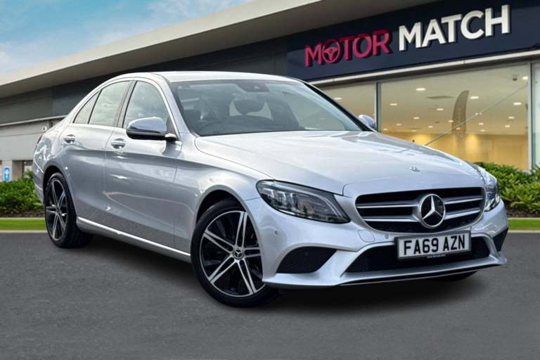 2019 Mercedes-Benz C Class 1.5 C200 MHEV EQ Boost Sport G-Tronic+ Euro 6 (s/s) 4dr Saloon PETROL ...