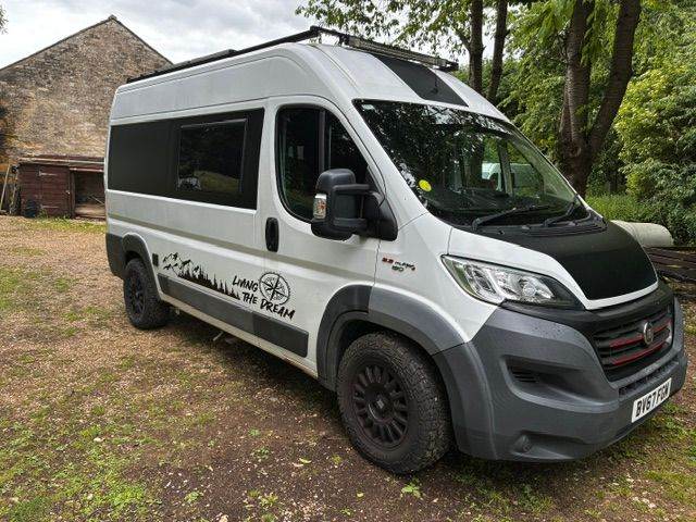 Fiat, DUCATO, Multi-Jet, 2017, Manual, 2287 (cc)