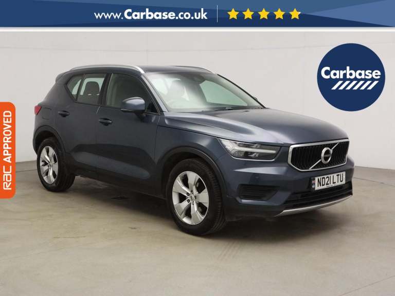 2021 Volvo XC40 1.5 T3 [163] Momentum 5dr ESTATE PETROL Manual