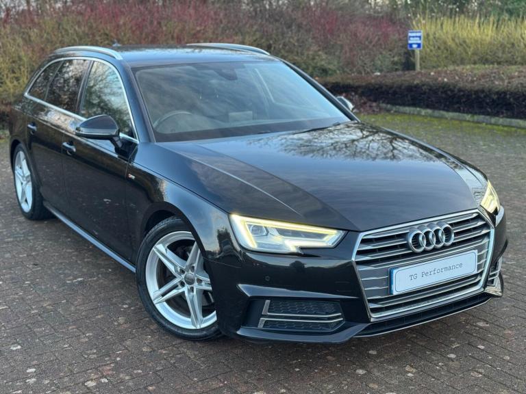 2017 Audi A4 Avant 1.4 TFSI S line S Tronic Euro 6 (s/s) 5dr ESTATE Petrol Automatic