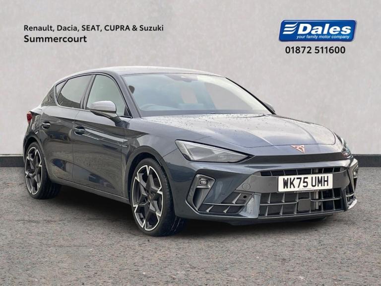 2025 Cupra Leon Leon 1.5 Etsi 150 V2 5Dr DSG Hatchback Hatchback Petrol Automatic