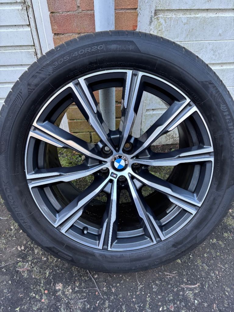 Bmw X5 Alloy wheels for sale 20”