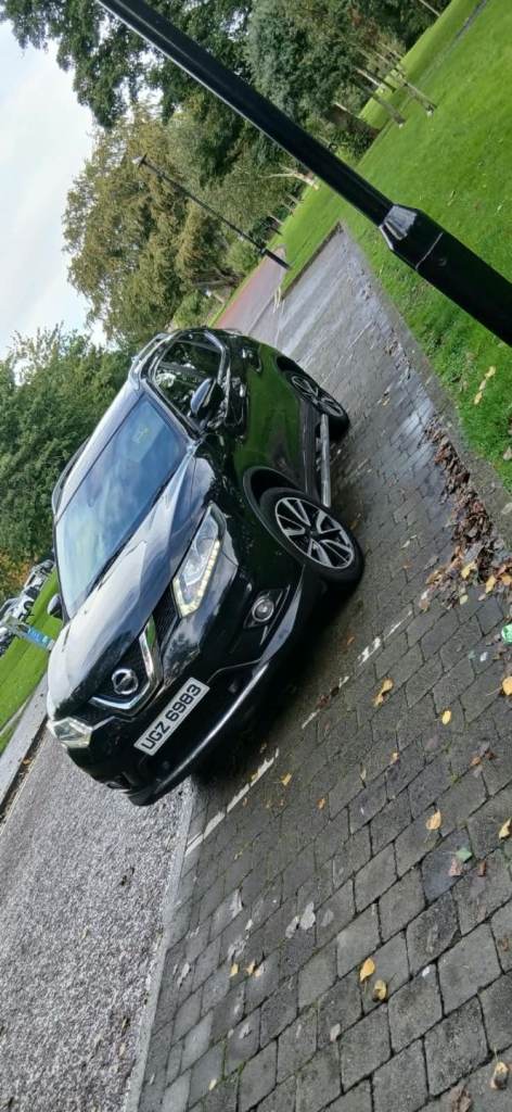 Nissan, X-TRAIL, Estate, 2017, Manual, 1598 (cc), 5 doors