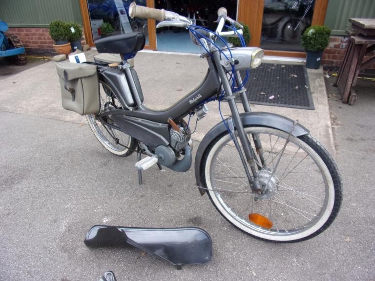 Mobylette 50 Moped 50CC AUTOMATIC 1963/A