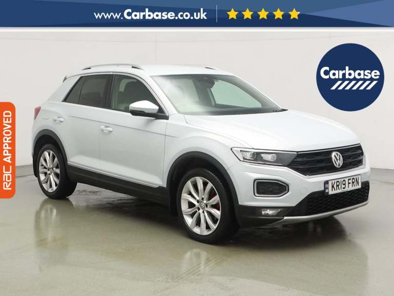 2019 Volkswagen T-Roc 2.0 TDI SEL SUV 5dr Diesel DSG Euro 6 (s/s) (150 ps) SUV DIESEL Automatic