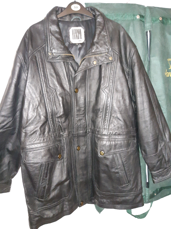 Italian soft leather coat