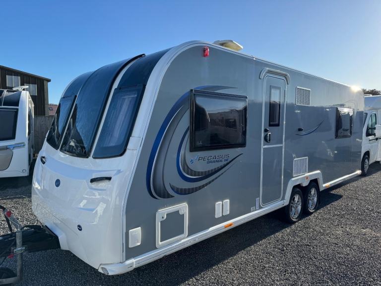 Bailey Pegasus Grande Messina Twin Axle 2022