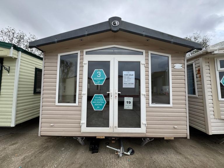 40x12 3 Bed Static Caravan - DG, CH, Patio Doors, Ensuite - Offsite / Self Build