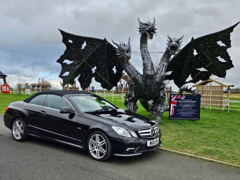 Mercedes-Benz, E CLASS, Convertible, 2011, Semi-Auto, 2143 (cc), 2 doors