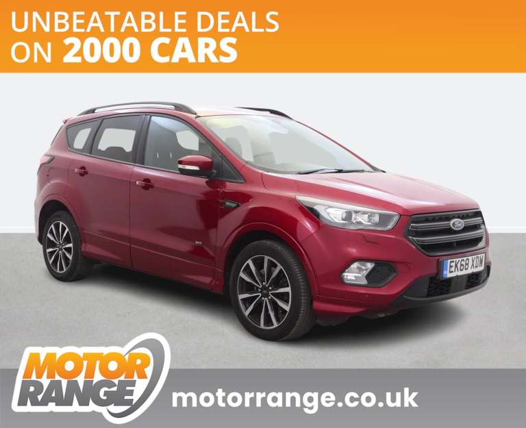 2018 Ford Kuga 1.5 EcoBoost 176 ST-Line 5dr Auto Crossover/SUV PETROL Automatic