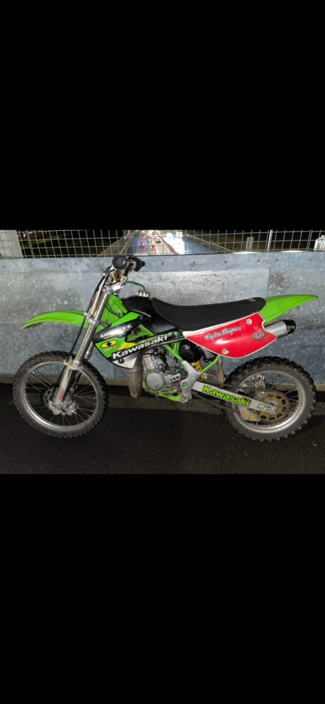 Kx85 2 stroke Big Wheel