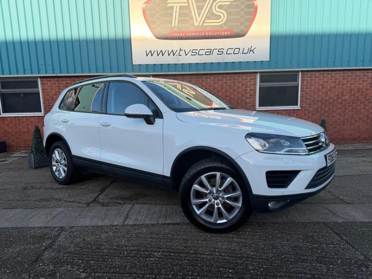 2015 Volkswagen Touareg 3.0 TDI V6 BlueMotion Tech Escape Tiptronic 4WD Euro 6 (s/s) 5dr ESTATE D...
