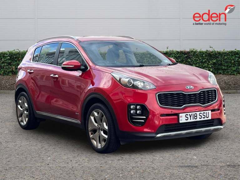 2018 Kia Sportage 2.0 CRDi GT-Line 5dr Auto [AWD] ESTATE DIESEL Automatic