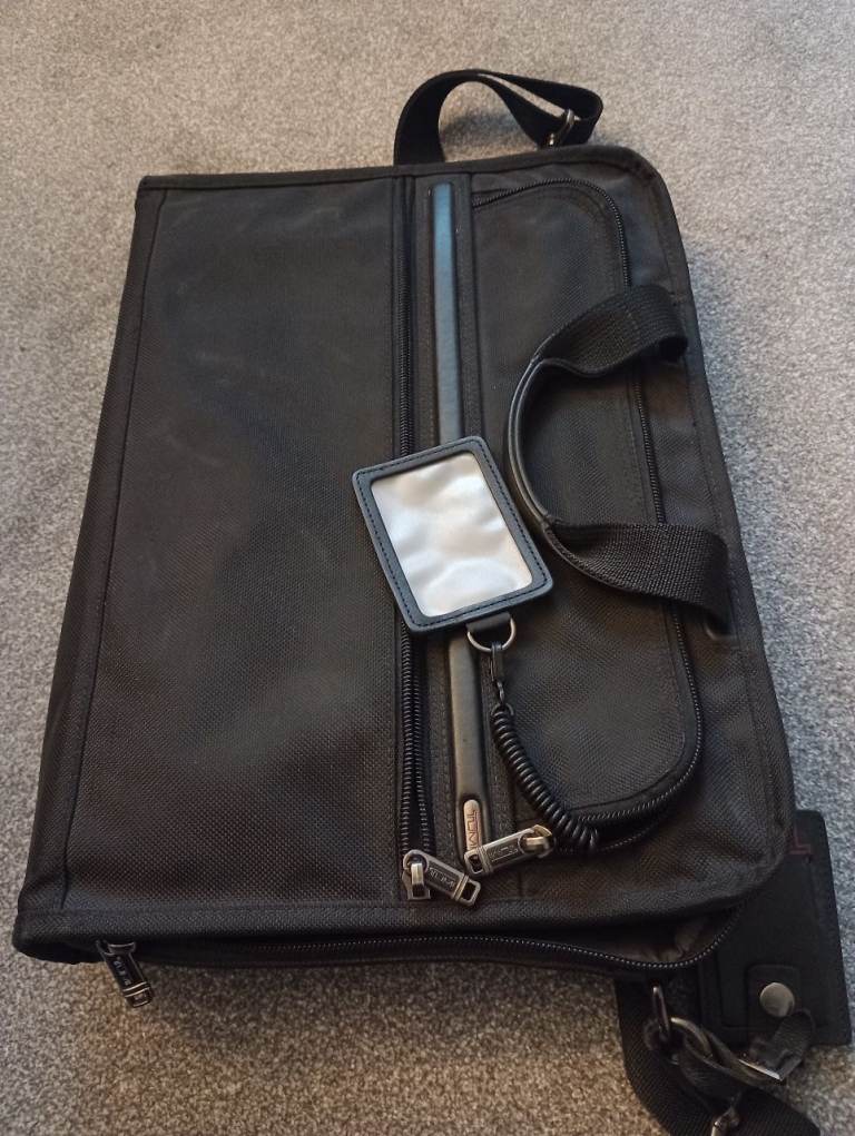 Tumi laptop bag 