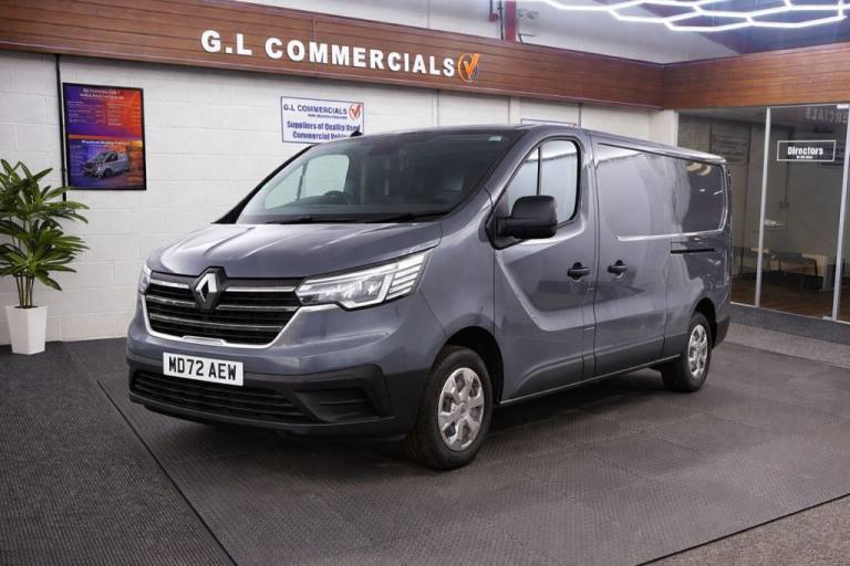 2023 72 RENAULT TRAFIC 2.0 DCI BLUE LL30 BUSINESS+ L2 H1 EURO 6 * AIR CON MEDIA 
