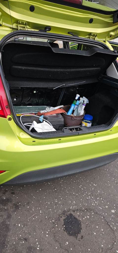 Ford, FIESTA, Hatchback, 2009, Manual, 1560 (cc), 5 doors