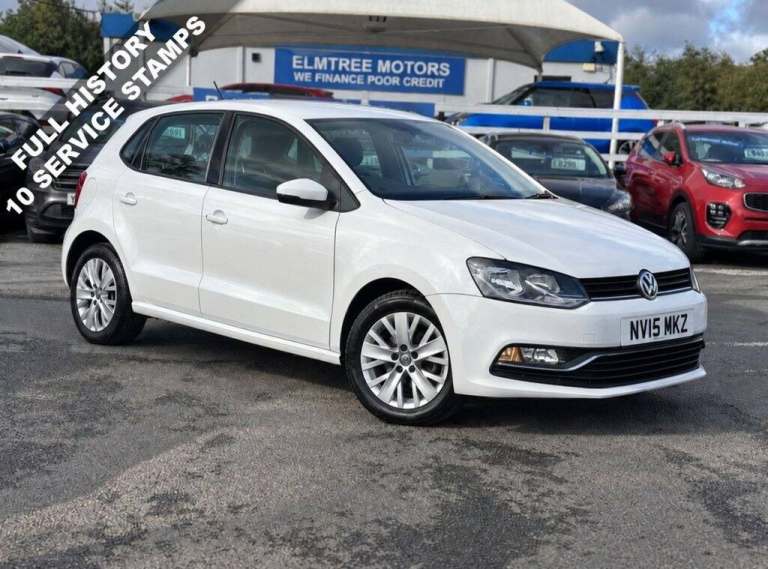 2015 Volkswagen Polo 1.0 Petrol, BlueMotion Tech, SE Edition, 5 Door, Hatchback, Manual, Euro 6. ...