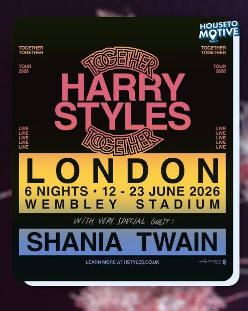 3 x seated Harry Styles tickets 3rd July