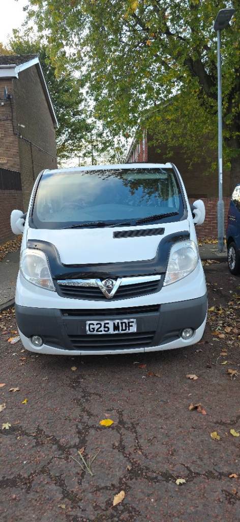 Vauxhall Vivaro 