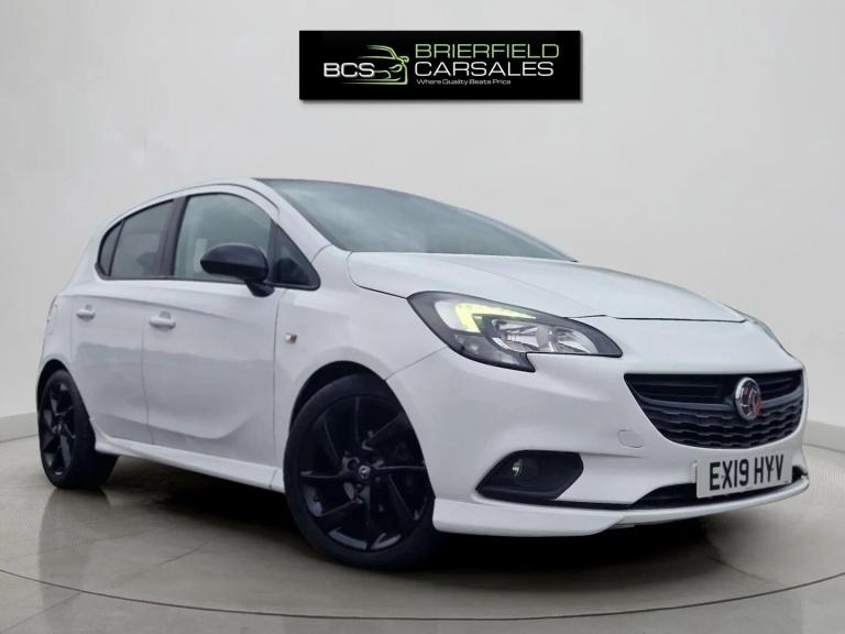 2019 Vauxhall Corsa 1.4 SRi Vx-line Nav Black 5dr HATCHBACK Petrol Manual
