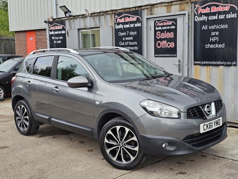 NISSAN QASHQAI 1.5 dCi n-tec 2011