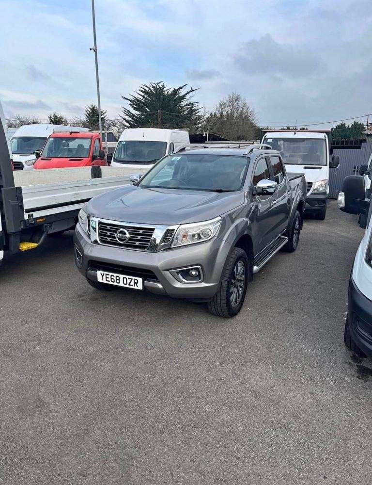 Nissan, NAVARA, Pick Up, 2018, Automatic, 2298 (cc)