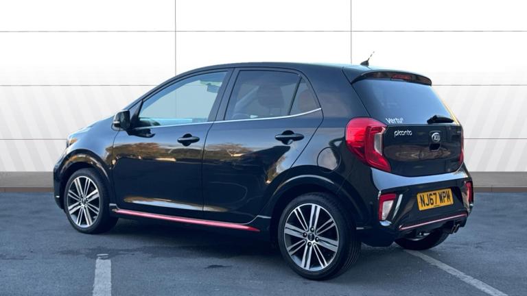 2017 Kia Picanto 1.25 GT-line 5dr Petrol Hatchback Hatchback Petrol Manual
