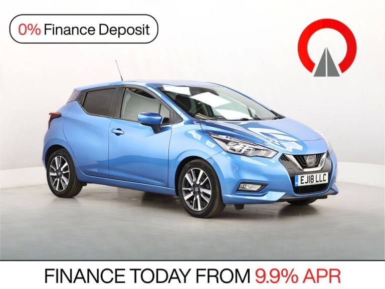 2018 Nissan Micra 0.9 IG-T N-Connecta Hatchback 5dr Petrol Manual Euro 6 (s/s) (90 ps) Hatchback ...