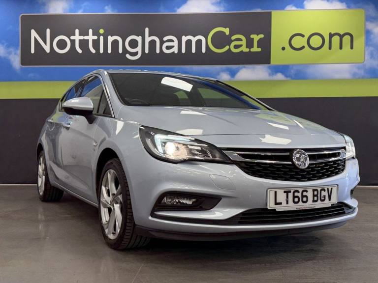 2016 Vauxhall Astra 1.4T 16V 150 SRi Nav 5dr Auto HATCHBACK PETROL Automatic