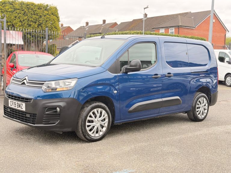 2019 19 CITROEN BERLINGO 1.6 950 HDI XL LWB DEEP BLUE METALLIC 1 OWNER EURO 6