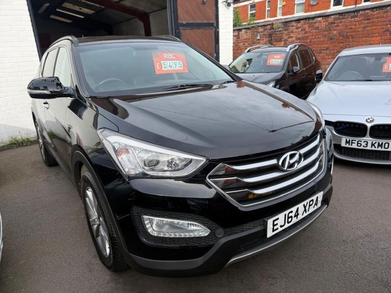 2014 Hyundai Santa Fe 2.2 CRDi Premium 5dr [7 Seats] ESTATE DIESEL Manual