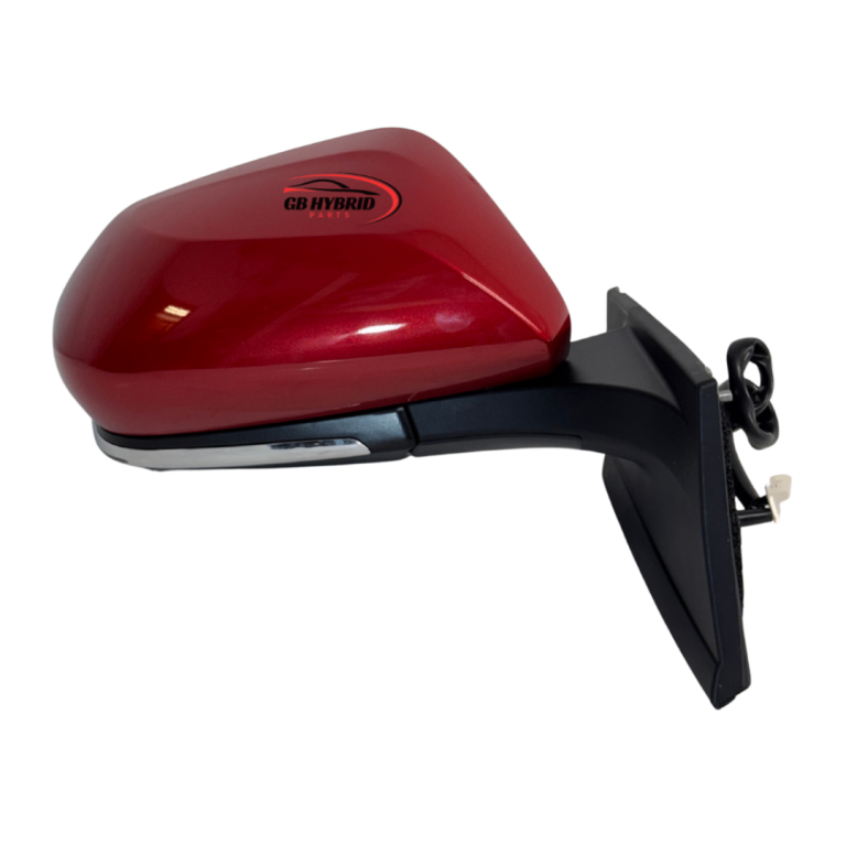 Toyota Prius 2016-2022 Driver Side Mirror Red Electric Heated Auto Fold