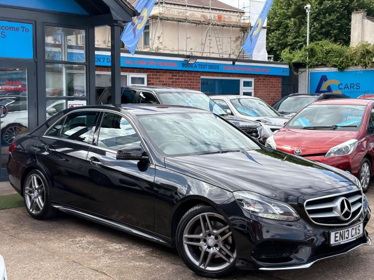 2013 Mercedes-Benz E Class 2.1 E220 CDI AMG Sport Saloon 4dr Diesel G-Tronic+ Euro 5 (s/s) (170 p...
