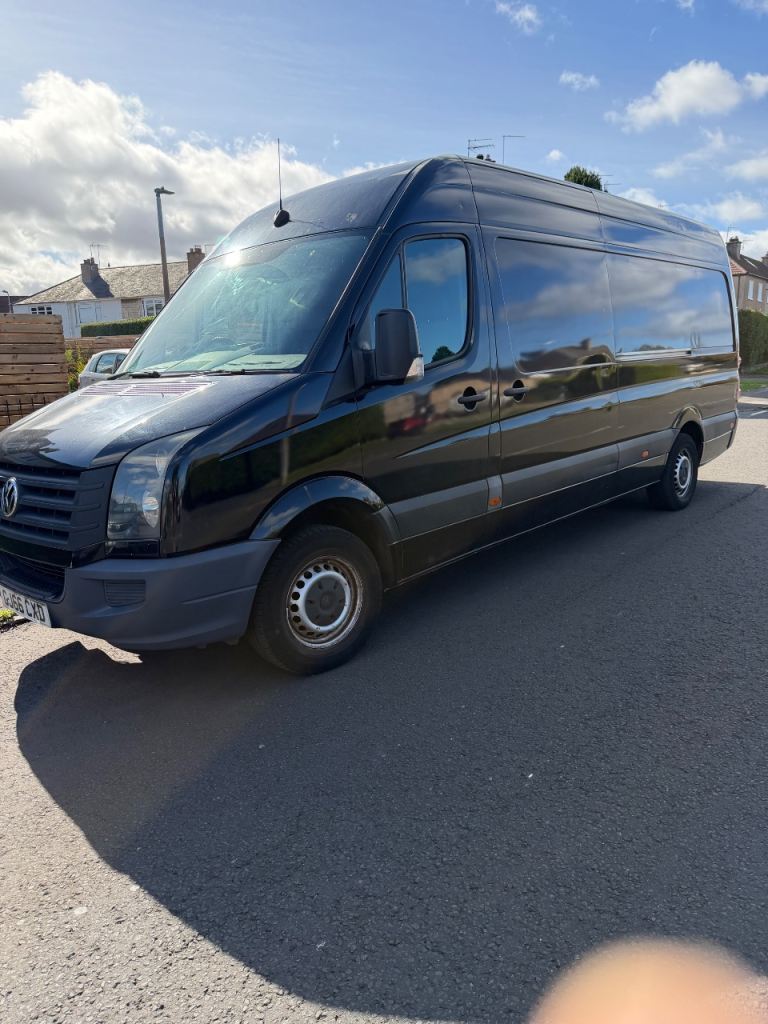 VOLKSWAGEN CRAFTER. LWB. HITOP. 12 MONTHS MOT. DRIVES PERFECTLY 