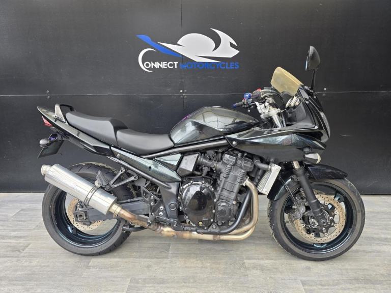 SUZUKI GSF 1250 BANDIT 2011 PROJECT BIKE HPI CLEAR