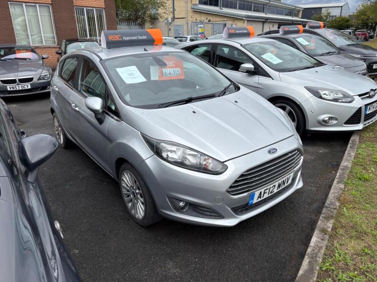 2012 Ford Fiesta 1.4 Titanium 5dr HATCHBACK Petrol Automatic