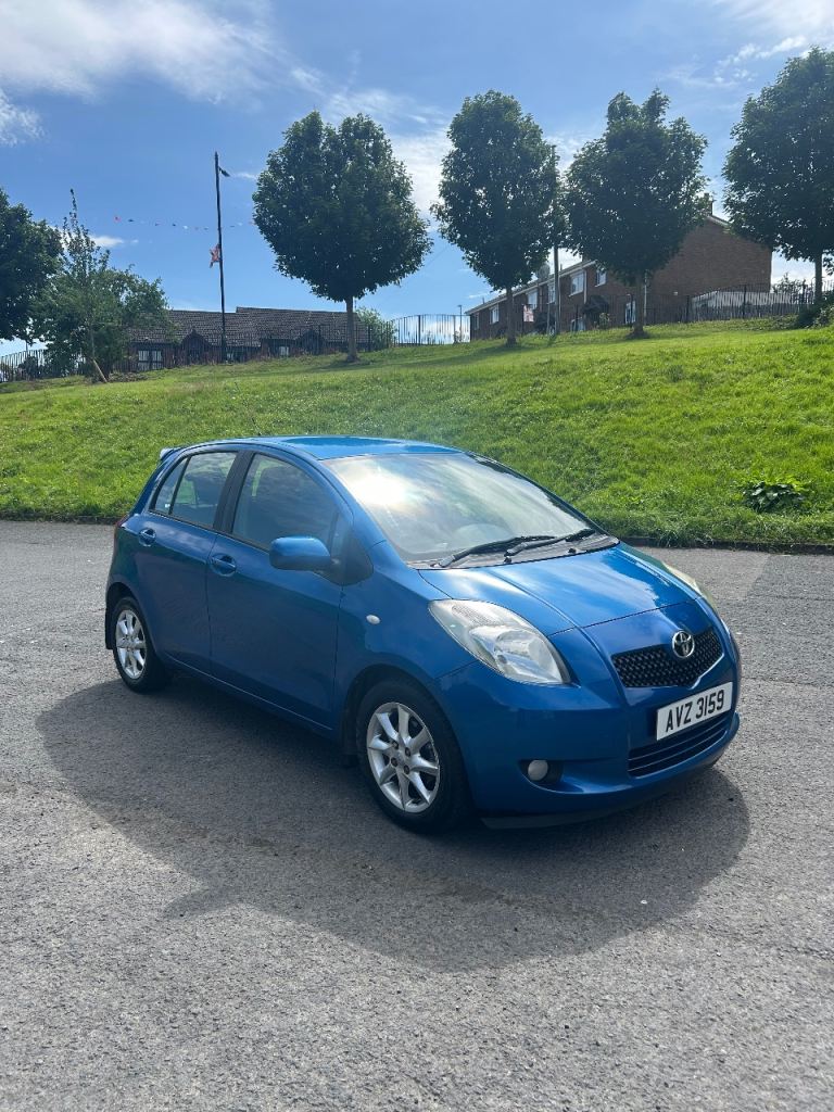 Toyota, YARIS, Hatchback, 2008, Manual, 1296 (cc), 5 doors
