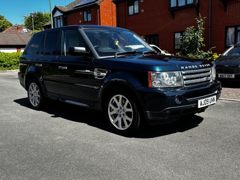 Land Rover, RANGE ROVER SPORT, Estate, 2009, Other, 2720 (cc), 5 doors