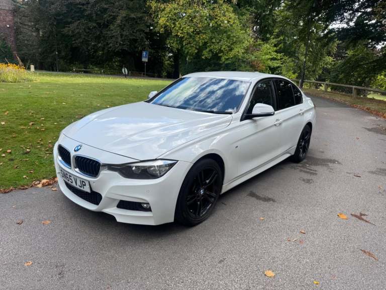 BMW 3 SERIES 2.0 318d M Sport Saloon 2015