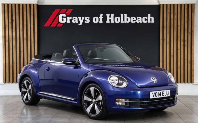 2014 Volkswagen Beetle 2.0 Beetle Sport TDI 2dr Convertible Diesel Manual