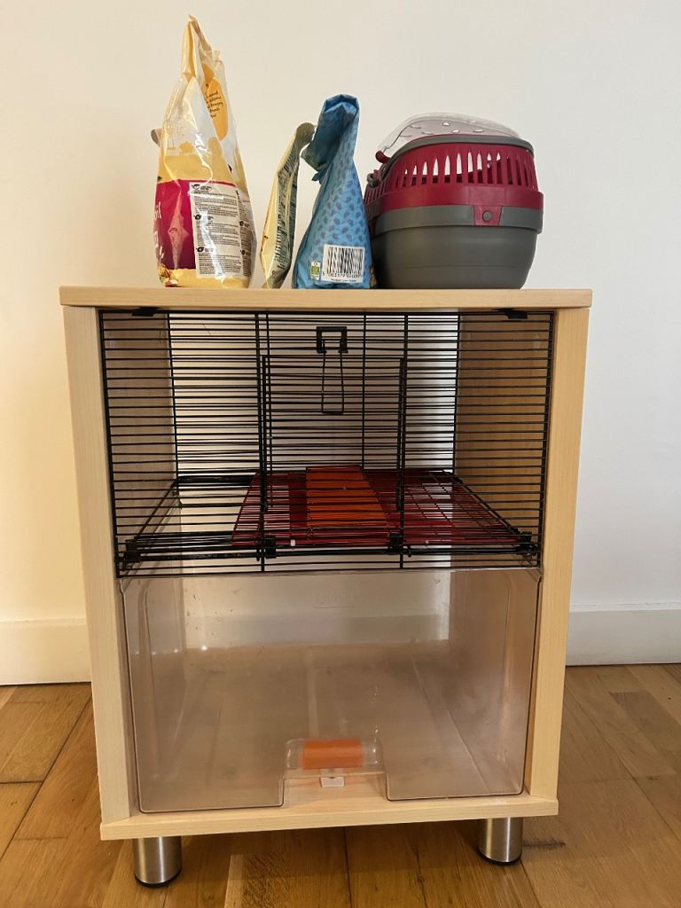 Omlet cafe for gerbils, hamster 