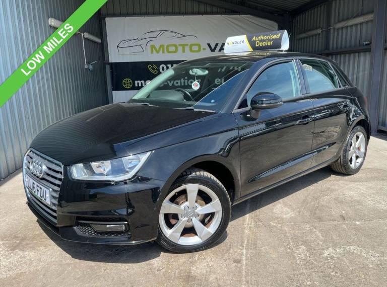 2016 Audi A1 1.0 TFSI Sport Sportback 5dr Petrol S Tronic Euro 6 (s/s) (95 ps) Hatchback Petrol A...