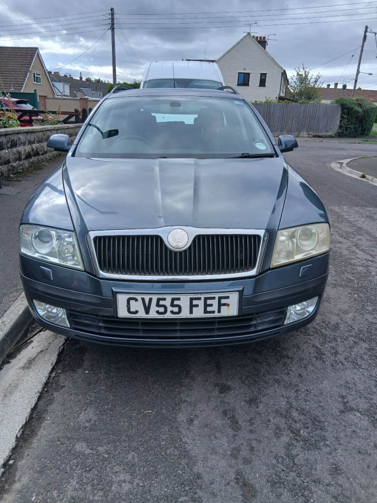 Skoda, OCTAVIA, Estate, 2005, Manual, 1896 (cc), 5 doors