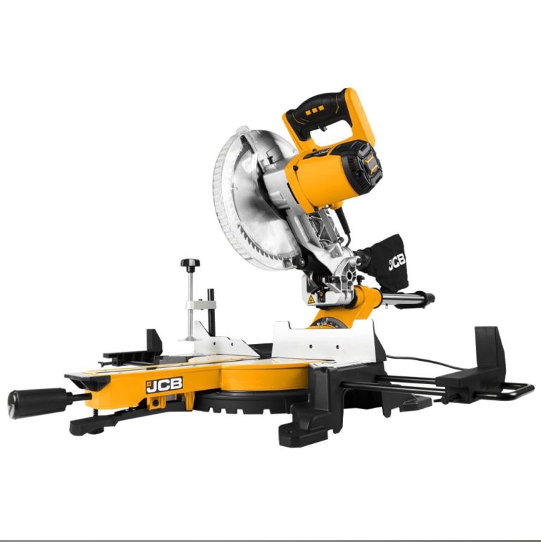 JCB 254mm 10” sliding mitre/drop saw