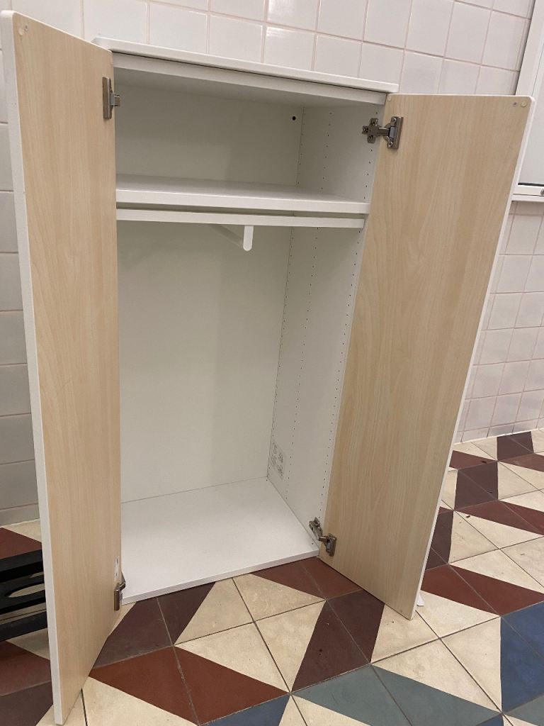 Free local delivery Ikea short wardrobe 